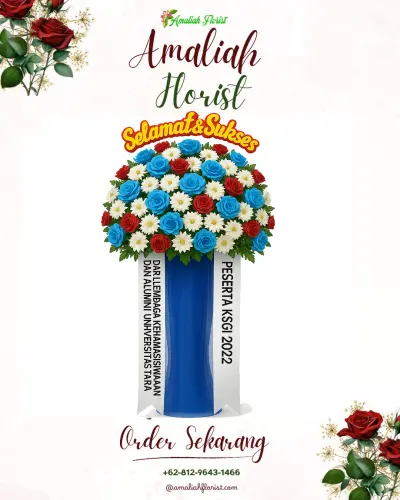 Standing Flower di Sukagalih